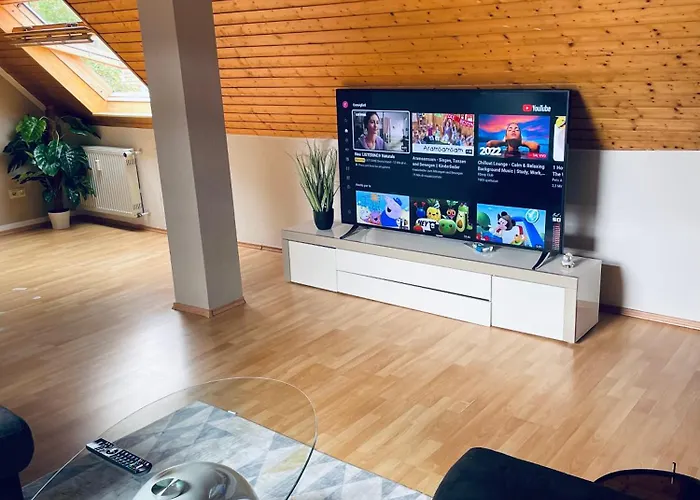 شقة Fuer Firmen Ab 6 Monate Linsengericht